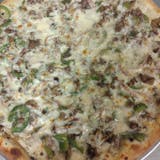 Philly Cheesesteak Pizza