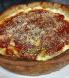 Chicago Style Deep Dish Pizza