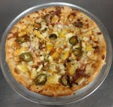 David's Mango Habanero Pizza