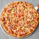 Thin Crust Muffaletta Pizza