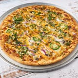 Thin Crust Southwest Veggie Pizza