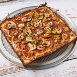 Detroit Geno Pizza