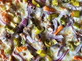 Thin Crust Italian Beef Combo Pizza