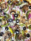 Detroit Roasted Veggie Pizza