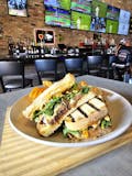 Skirt Steak Panini