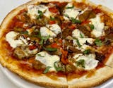 Eggplant Fresca Pizza