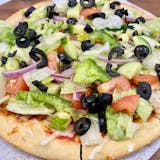 Vegan Salad Pizza