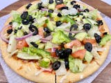 Vegan Salad Pizza