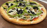 Vegan Veggie Special Pizza