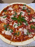 Vegan Margherita Pizza