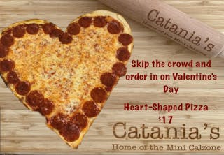 HEART SHAPED PIZZA