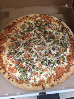 The Veggie Pizza