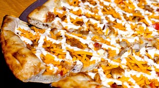 Buffalo Chicken Pizza