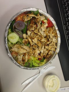 Grilled Chicken Salad
