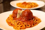 Spaghetti With Meatballs