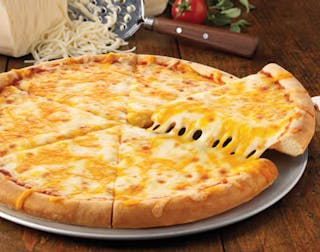 White Cheese Pizza