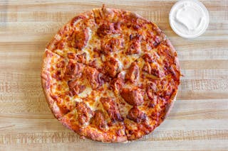 Buffalo Chicken Pizza