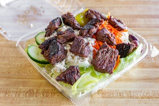 Steak Kabab Salad