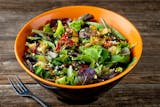 Field Greens & Roasted Veggies Salad