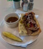 Italian Beef Sandwich