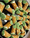 Mini Cannoli Platter Catering