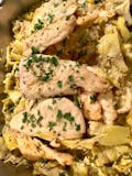 Chicken w/ Artichokes PER PERSON