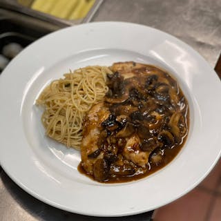 Chicken Marsala