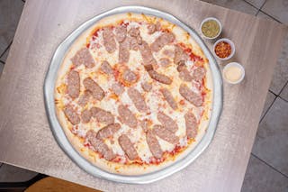 Sausage Pizza