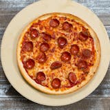 Gluten Free Pepperoni & Cheese Pizza
