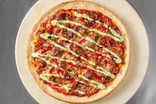 Chorizo Salsa Pizza