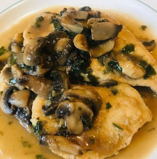 Chicken Marsala
