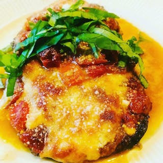 Eggplant Parmigiana