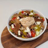 Tuna & Gyro Salad