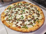 Truffle Mushrooms Pizza