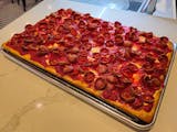 Denso Pepperoni Grandma Pizza