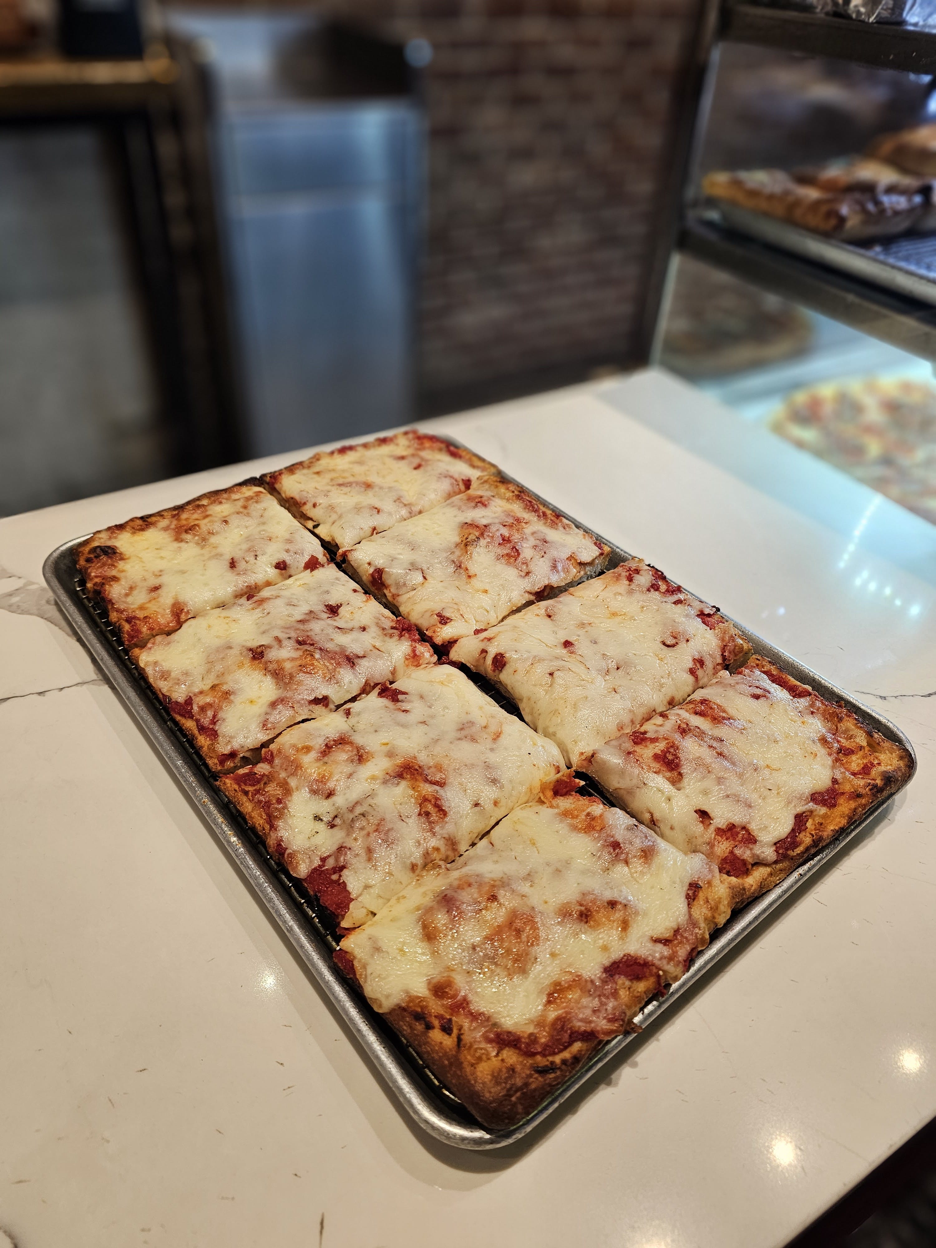 Sicilian Style Pizza