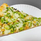 Chicken Broccoli Pie Slice
