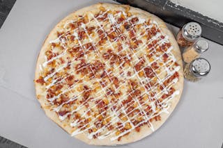 Chicken Bacon Ranch Pizza