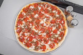 Meat Lovers Pizza