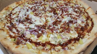 BBQ Chicken Pizza