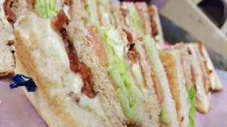 BLT Club Sandwich