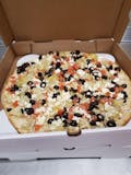 Mediterranean Pizza