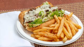 Philly Combo Sub with Fries & Drink