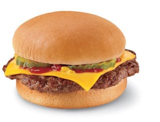 Cheese Burger Sandwich