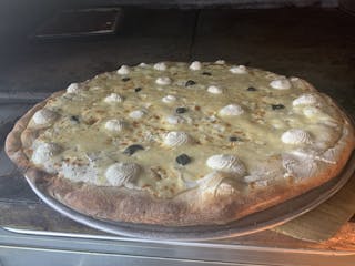 White Pizza