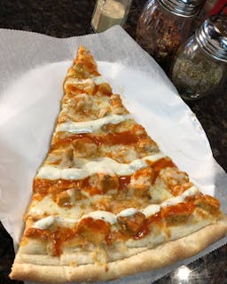 Buffalo Chicken Pizza