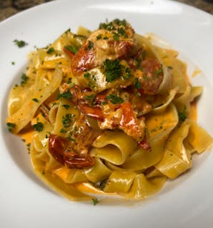 Pappardelle with Lobster