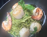 Linguine Pesto E Mare