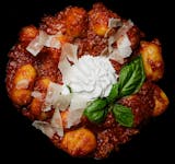 Gnocchi Bolognese