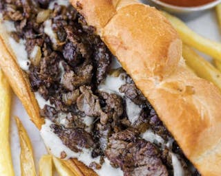 Philly Cheesesteak Sub